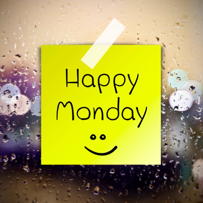 Happy Monday -- Smile