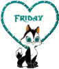 Friday -- Kitty Heart