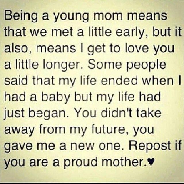 Proud Mommy Quote