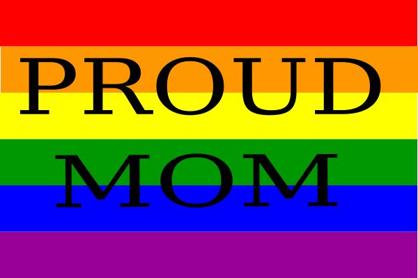 Proud Mom -- Rainbow