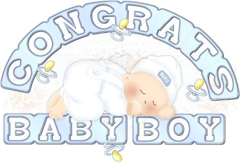 Congrats Baby Boy