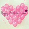 Happy Birthday To Me -- Balloon Heart