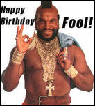 Happy Birthday fool