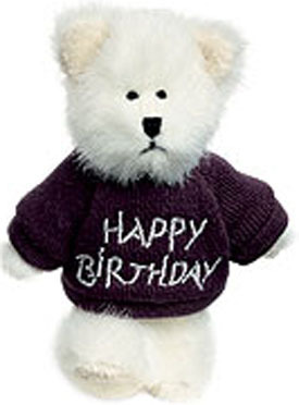 Happy Birthday bear