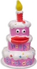 Happy Birthday pink cake