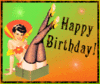 Happy Birthday sexy present