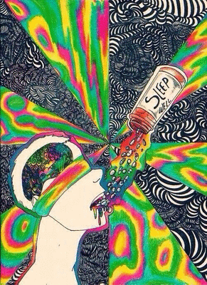 Alcohol -- Psychedelic Animation