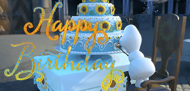 Happy Birthday -- Olaf