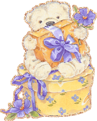 Happy Birthday -- Cute Teddy Bear
