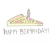 Happy Birthday -- Pizza