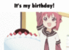 It's My Birthday! -- Anime