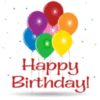 Happy Birthday! -- Baloons