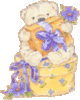 Happy Birthday -- Cute Teddy Bear