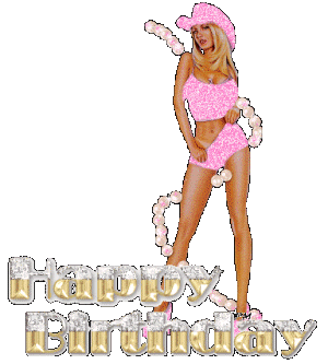 Happy Birthday -- Sexy Cowgirl