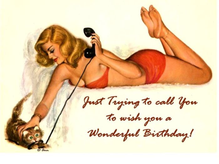 Have a Wonderful Birthday! -- Sexy