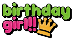 Birthday Girl -- Crown