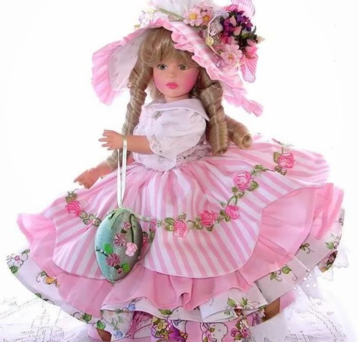 Doll in Pink
