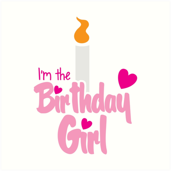 I'm the Birthday Girl