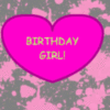 Birthday Girl -- Heart