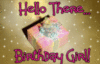 Hello There... Birthday Girl!