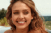 Jessica Alba Smiling
