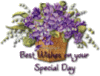 Best Wishes on your Special Day -- Birthday Flowers