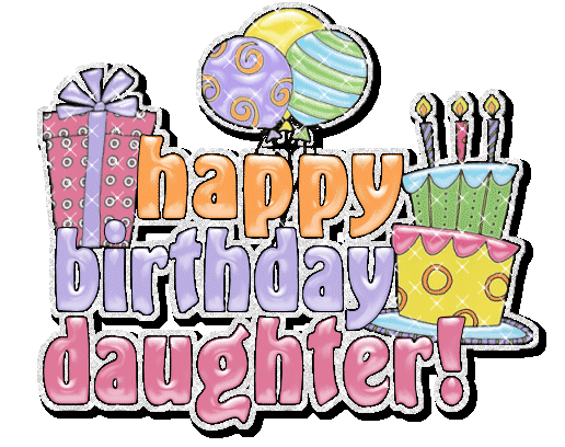 Happy Birthday Daughter!