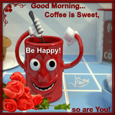 Good Morning... Coffee :: Hello! :: MyNiceProfile.com