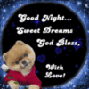 Good Night... Sweet Dreams. God Bless, With Love!