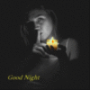 Good Night -- Girl with Candle