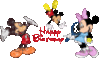 Happy Birthday -- Disney
