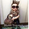 Happy Tuesday, Let's Do This, I'm Ready! -- Funny Baby Lady
