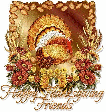 Happy Thanksgiving Friends