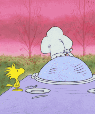 Happy Thanksgiving -- Snoopy