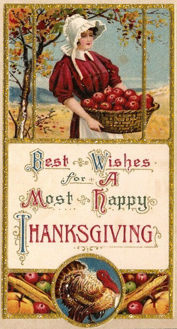 Best Wishes for a Most Happy Thanksgiving 