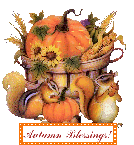 Autumn Blessings!