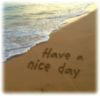 Have a Nice Day -- Beach