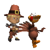 Happy Thanksgiving -- Turkey