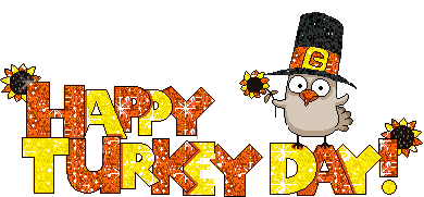 Happy Turkey Day! -- Thanksgiving 
