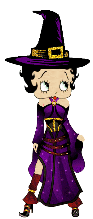 Betty Boop Witch