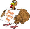 Happy Turkey Day -- Happy Thanksgiving 