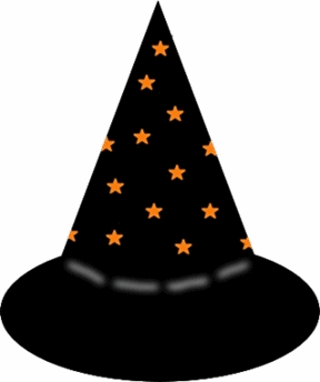 Halloween -- Witch Hat Boo!