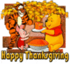 Happy Thanksgiving -- Vinnie the Pooh
