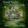 Good Night Dear Friends
