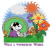 What A Wonderful World -- Snoopy