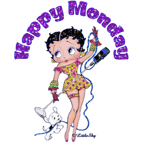 Happy Monday -- Betty Boop