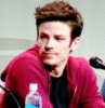 Grant Gustin. The Flash. Funny Face