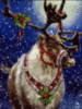 Merry Christmas -- Santa's Deer