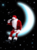 Santa on the Moon
