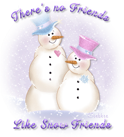 There's No Friends Like Snow Friends